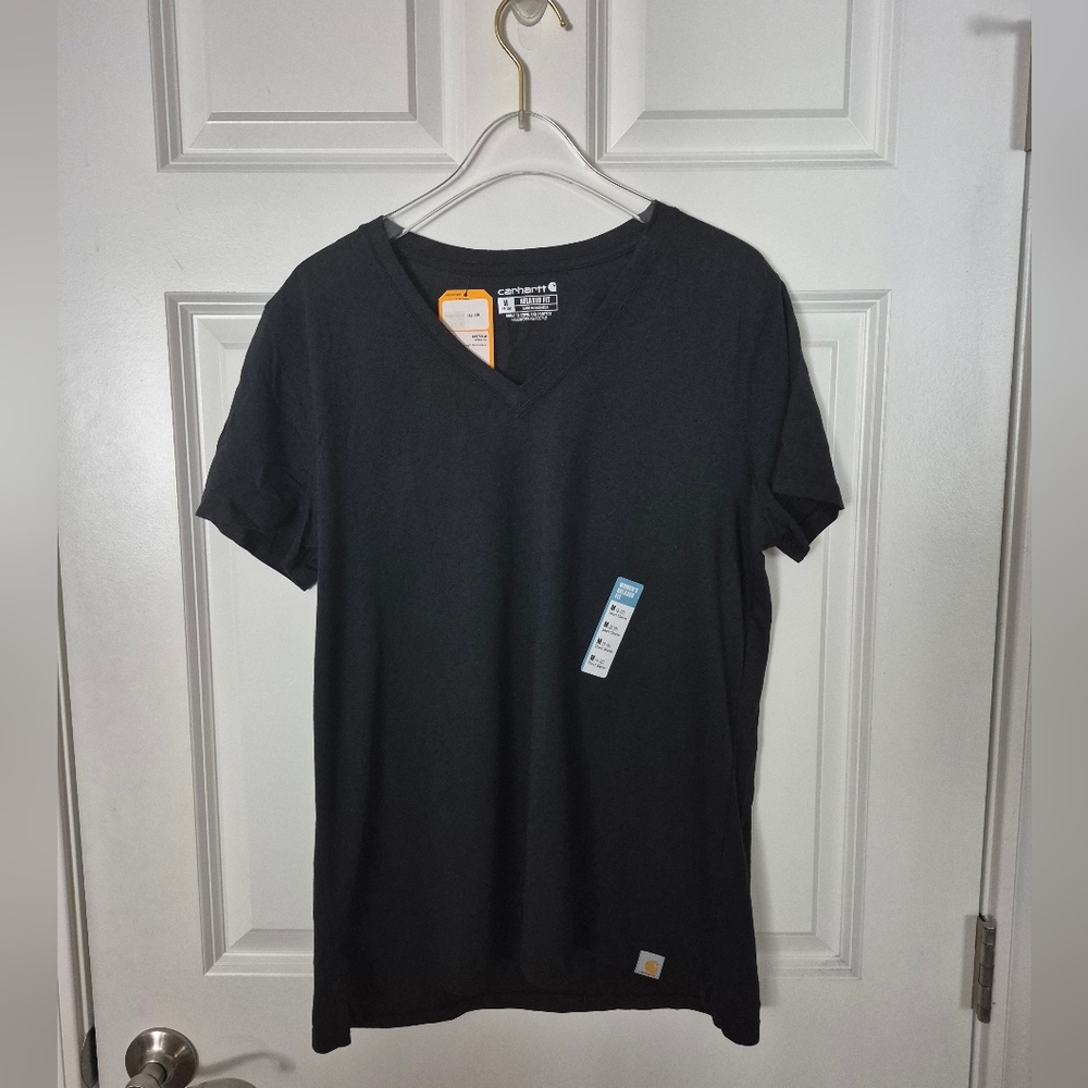 NWT Carhartt Womens Vneck Tshirt